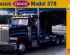 preview Scale Model 1/24 Truck Peterbilt 378 'Long Hauler' Italeri 3857