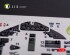 preview FM-1 Wildcat/Martlet Mk.V 3D декаль інтер'єр для комплекту Tamiya 1/48 KELIK K48082