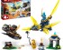 preview Constructor LEGO NINJAGO Battle of the dragons Nya and Arin 71798