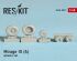 preview Mirage III (A) wheels set (1/48)
