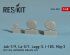 preview Jak-7/9, La-5/7, Lagg-3, I-185, Mig-3  (for dry airfields) wheels set (1/48)