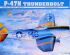preview Збірна модель 1/32 Літак P-47N Thunderbolt Trumpeter 02265