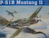 preview Scale model 1/32 P-51 B Mustang Trumpeter 02274