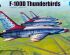 preview Збірна модель 1/48 Літак Thunderbird F-100D (Special Edition) Trumpeter 02822