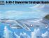preview Scale model 1/48 A-3D-2 Skywarrior Strategic Bomber Trumpeter 02868