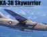 preview Сборная модель 1/48 Стратегический бомбардировщик KA-3B Skywarrior Трумпетер 02869
