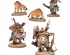 preview Ігровий набір Warhammer AGE OF SIGMAR - OGOR MAWTRIBES - HUNTERS WITH SABREFANGS