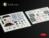 preview AH-1G 3D interior decal for ICM/SpecialHobby kit 1/48 KELIK K48071