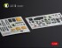 preview B-26B Marauder 3D interior decal for ICM kit 1/48 KELIK K48084