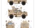 preview Збірна модель 1/35 Бронеавтомобіль Cougar H A1 4X4 MRAP HobbyBoss 80156
