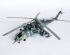 preview Scale model 1/35 Helicopter - Mil Mi-24V Hind-E Trumpeter 05103