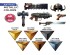 preview QUICK GEN Paint Set Metallic AK-interactive AK 17522