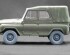 preview Набор колес (с деформацией) для УАЗ 469 от Trumpeter ScaleX WM 35007S