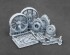 preview 3D-печатная масштабная модель 1/35 1901 Burrell Compound Traction Engine ScaleX SX-35001