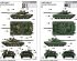 preview Scale model 1/35 of the Ukrainian T-84 Oplot-M Trumpeter 09512