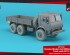 preview Збірна модель 1/72 Пострадянський вантажний автомобіль 6×6, мод. 43114 Armory Models Group AR72448-R