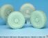 preview K-4386 Typhoon-VDV Sagged wheel set 1- Michelin ( for meng 1/35)