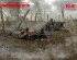 preview Сборная модель 1/35 Фигуры набор Противотанковая оборона 1918 года ICM 35724