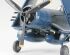 preview Skale model 1/48 US fighter Vought F4U-1D Cors.w/ “Moto-tug” Tamiya 61085