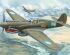 preview Scale model 1/32 P-40E War Hawk Trumpeter 02269