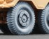 preview Набір коліс (з деформацією) для Sd.Kfz. 234 Puma V2+V2+V1+V3 від Dragon, Miniart, RFM, Italeri, AK Interactive ScaleX WW-35024W