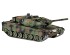 preview Сборная модель 1/72 танк Model Set Леопард 2A6/A6M Revell 63180