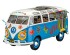 preview Збірна модель 1/24 Фургон VW T1 Samba Bus Flower Power Revell 07050