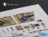 preview BF 109-F2/F4 Reconnaissance декаль інтер'єр для комплекту Fine Molds 1/72 KELIK K72122