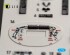 preview E-2 C Hawkeye декаль інтер'єр для комплекту Hasegawa 1/72 KELIK K72267
