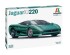 preview Збірна модель 1/24 Автомобіль Jaguar XJ220 Italeri 3631