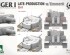 preview Збірна модель 1/35 Німецький танк Tiger I Sd.Kfz.181 Pz.Kpfw.VI Ausf.E (Late / Late Command) 2 в 1 з циммеритом Takom 2199