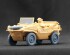 preview Набор колес (с деформацией) для Schwimmwagen Englebert (5.25-16) от Italeri, Tamiya, AFV club ScaleX