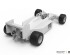 preview Збірна модель 1/24 Автомобіль McLaren MP4/4 1988 Meng CS-007