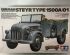 preview German Steyr Type 1500A/01 + PE35390 1/35 WWII German Steyr 1500A/01