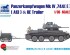 preview Scale model 1/35 Pz Kpfw Mk.IV and fuel tank trailer UE Bronco CB35030SP