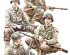 preview Сборная модель 1/35 Фигуры Американские пехотные танкисты МиниАрт 35407