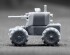 preview Збірна модель 1/72 Наземний дрон &quot;Лють&quot; з кулеметом ПКТ ScaleX VG 72001