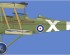 preview Scale model 1/48 British biplane fighter SE.5a Hispano Suiza Eduard 82132