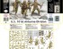 preview Збірна модель 1/35 Фігури 101-а повітряно-десантна дивізія США - Бастонь, грудень 1944 р. (4 фігури) MasterBox 35253