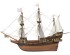 preview Scale wooden model 1/85 English galleon &quot;Golden Hind&quot; OcCre 12003