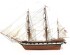 preview Scale wooden model 1/60 Royal Navy Ship HMS Beagle OcCre 12005