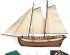 preview Scale wooden model 1/50 Starter set ship &quot;Polaris&quot; OcCre 12007S