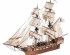 preview Scale wooden model 1/80 Pirate brigantine &quot;Corsair&quot; OcCre 13600