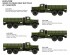 preview Сборная модель 1/72 Советский тяжёлый грузовой автомобиль КрАЗ-255Б с колёсной формулой 6х6