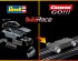 preview Збірна модель конструктор 1/43 Build'n Race Mercedes AMG GT R (Black) Revell 23152