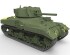 preview Scale model 1/35 Canadian cruiser tank Ram MK.II (early production) Bronco 35215