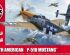 preview Scale model 1/48 Airplane North American P51-D Mustang Filletless Tails Airfix A05138