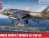 preview Scale model 1/72 aircraft Hawker Siddeley Harrier GR.1/AV-8A Airfix A04057A
