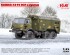 preview Збірна модель 1/35 КамАЗ-4310 ЗСУ із кунгом ICM 35004