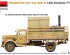 preview Збірна модель 1/35 Польова кухня на 3,6-36S 3-тонна вантажівка PMQ600-Type MiniArt 53037